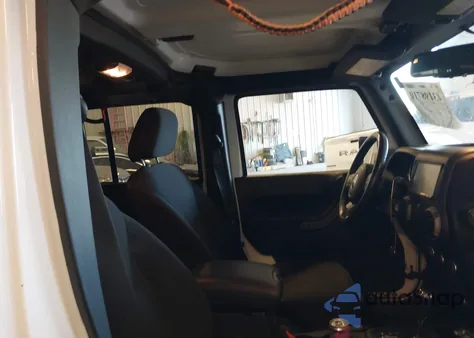 2016 Jeep Wrangler Unlimited Sport from USA, damaged, VIN 1C4BJWDG0GL154264